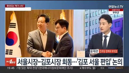 [여의도1번지] '메가 서울' 정국 블랙홀…인요한 '2호 혁신안' 후폭풍
