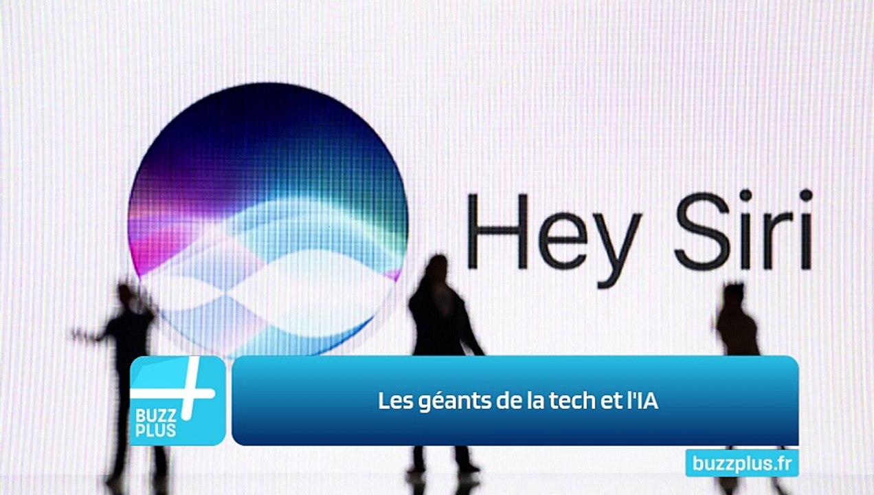 Les géants de la tech et l'IA