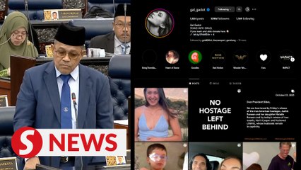 Shahidan wants Pakatan MP referred to committee over Gal Gadot’s post