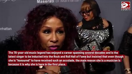 Chaka Khan Sings from the Heart, Not for Awards.