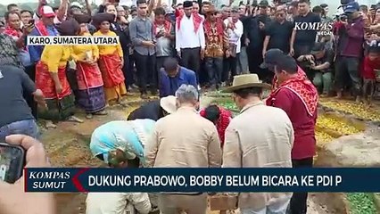 Bobby Nasution Ungkap Dukung Pasangan Prabowo-Gibran di Pilpres 2024
