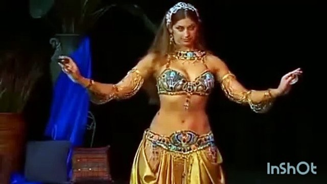 Sadie Belly Dance solo drum performance