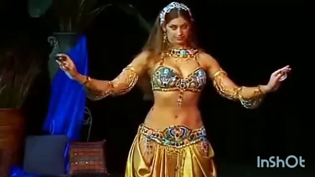 Sadie Belly Dance solo drum performance