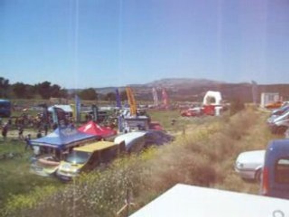 Raid VTT Cassis 2008