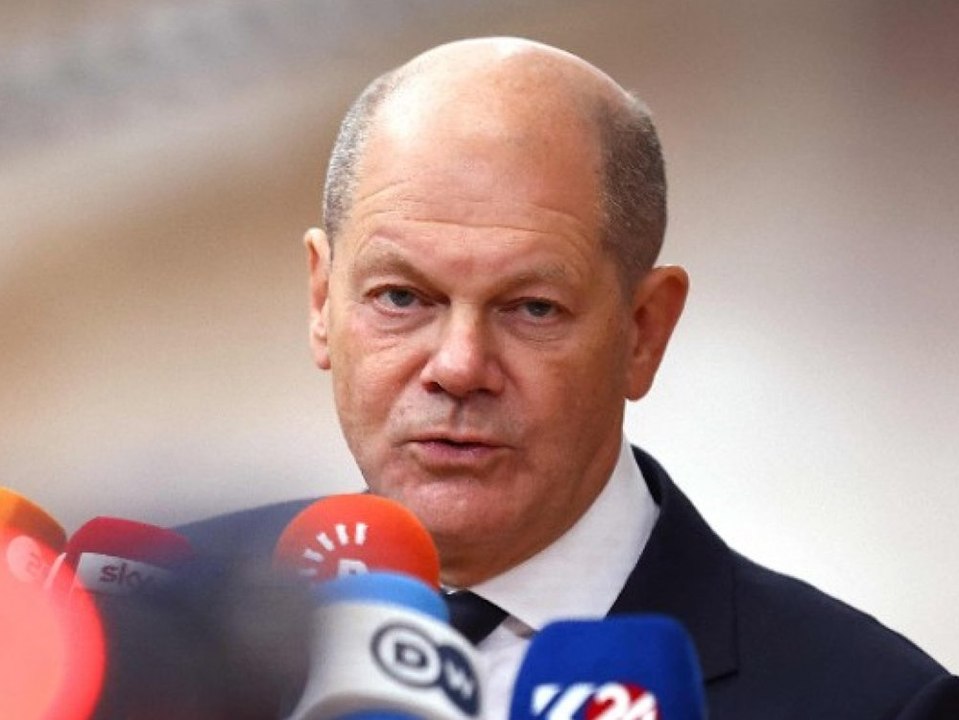 Kanzler Scholz kritisiert öffentlichen Ampel-Zoff