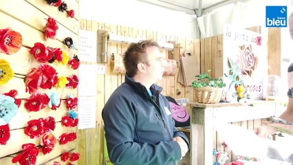 France Bleu Elsass avec Patrick "LE POTE AUX ROSES"