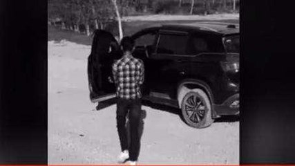 गैंगस्टर के बेटे 11वीं के छात्र का रिवाल्वर लेकर दबंगई का वीडियो हुआ वायरल