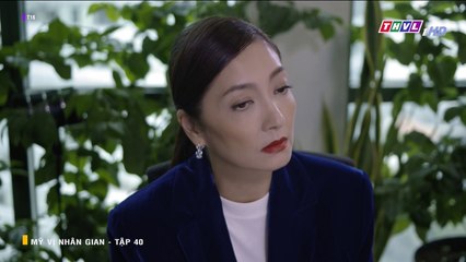 MỸ VỊ NHÂN GIAN TẬP 40 - PHIM LỒNG TIẾNG THVL1 - XEM PHIM MI VI NHAN GIAN TAP 41