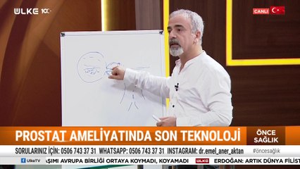Önce Sağlık – Doç. Dr. Haluk Söylemez / Dr. Faruk Öncel | 5 Kasım 2023