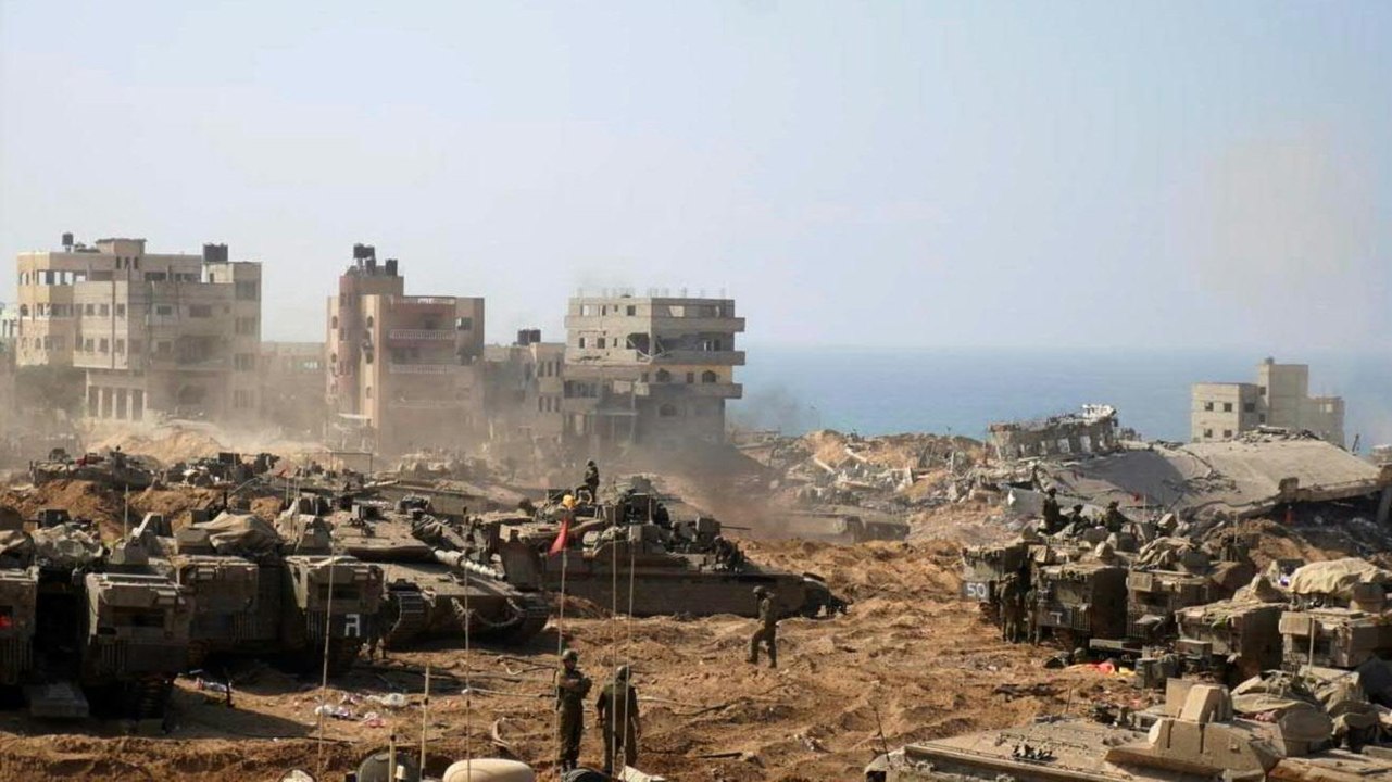 Israelische Armee: Gazastreifen in nördliche und südliche Hälfte geteilt