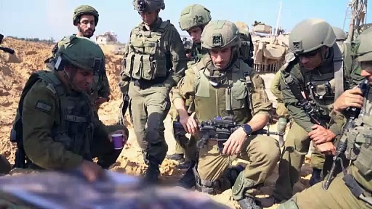 Israelische Armee: Gazastreifen in nördliche und südliche Hälfte geteilt