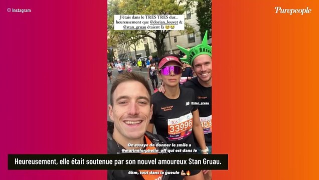 PHOTO Marine Lorphelin s'effondre après un défi de taille relevé loin de la France : son nouveau chéri présent pour la consoler