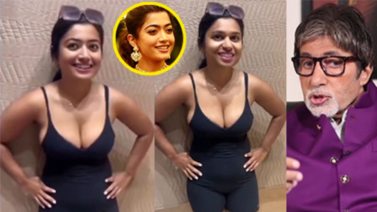 Amitabh Bachchan Rashmika Mandanna Deepfake Viral Video पर Shocking Reaction Viral, Deepfake Kya Hai