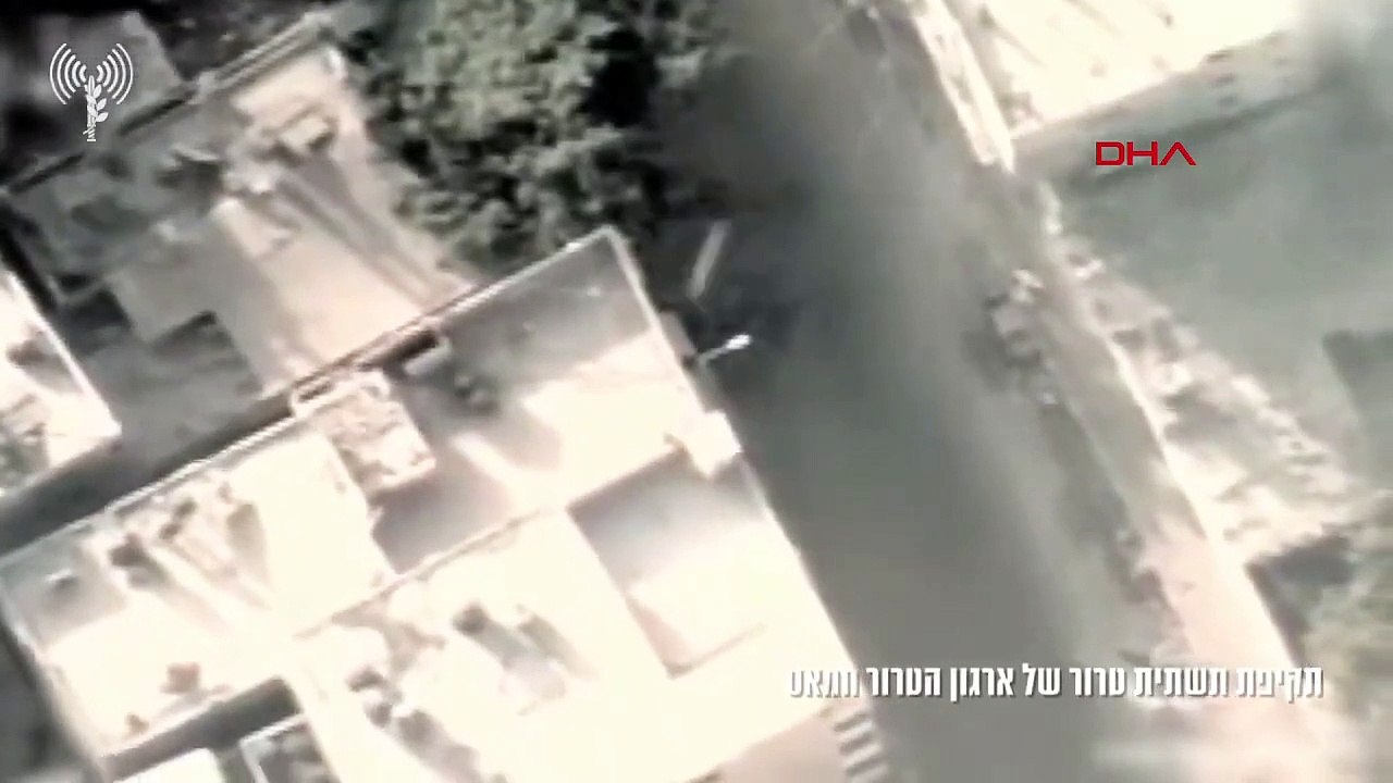 İsrail Hava Kuvvetleri, Gazze Şeridi'nde 450 Hedefi Vurdu