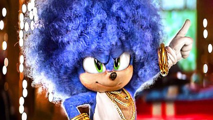 SONIC 2 "Disco Sonic is dancing" Funny Full Scene ᴴᴰ