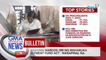 Pangulong Marcos: IRR ng Maharlika Investment Fund Act, naisapinal na | GMA Integrated News Bulletin