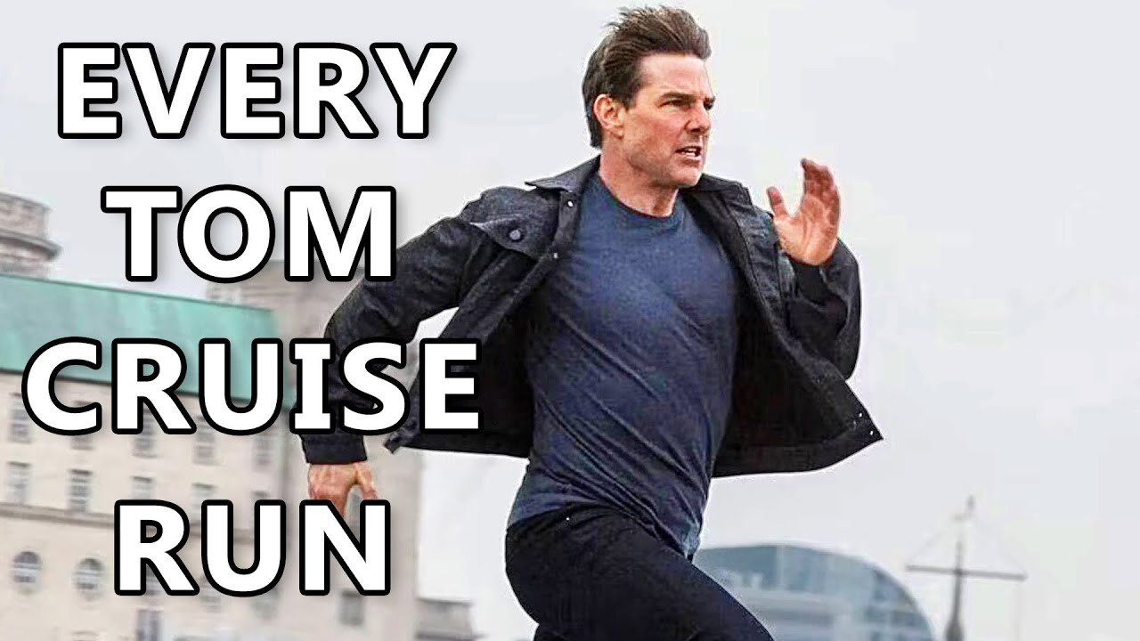 TOM CRUISE RUNNING COMPILATION