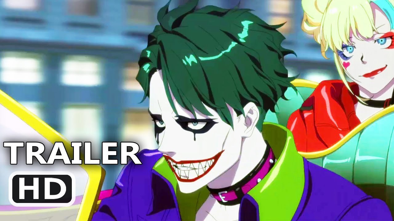 SUICIDE SQUAD ISEKAI Trailer