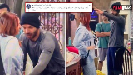 BB17: Vicky ने Ankita से Fight के बीच हाथ किया Twist, fans का फूटा गुस्सा, बोले- Ankita को Divorce!