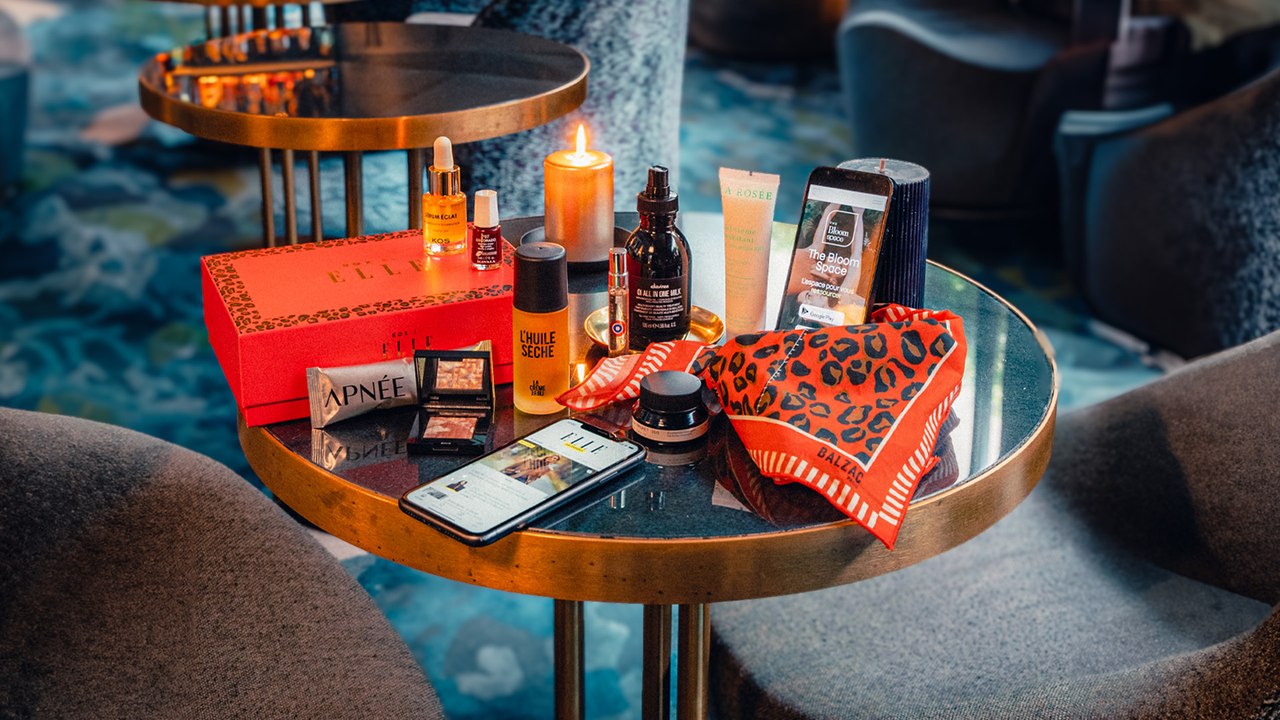 Pour les Fêtes, découvrez la nouvelle édition de la Box by ELLE en édition limitée