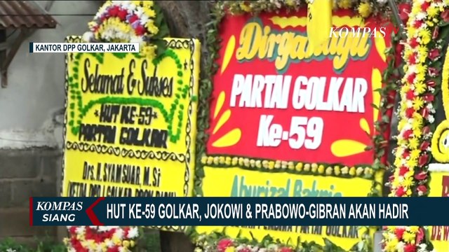 Rayakan HUT Ke-59 Golkar, Gibran Rakabuming Raka Akan Diangkat Jadi Kader?