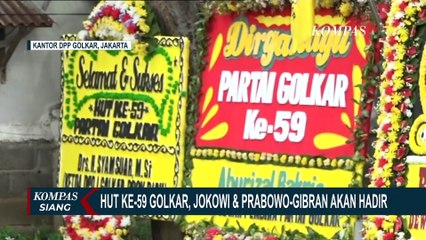 Rayakan HUT Ke-59 Golkar, Gibran Rakabuming Raka Akan Diangkat Jadi Kader?