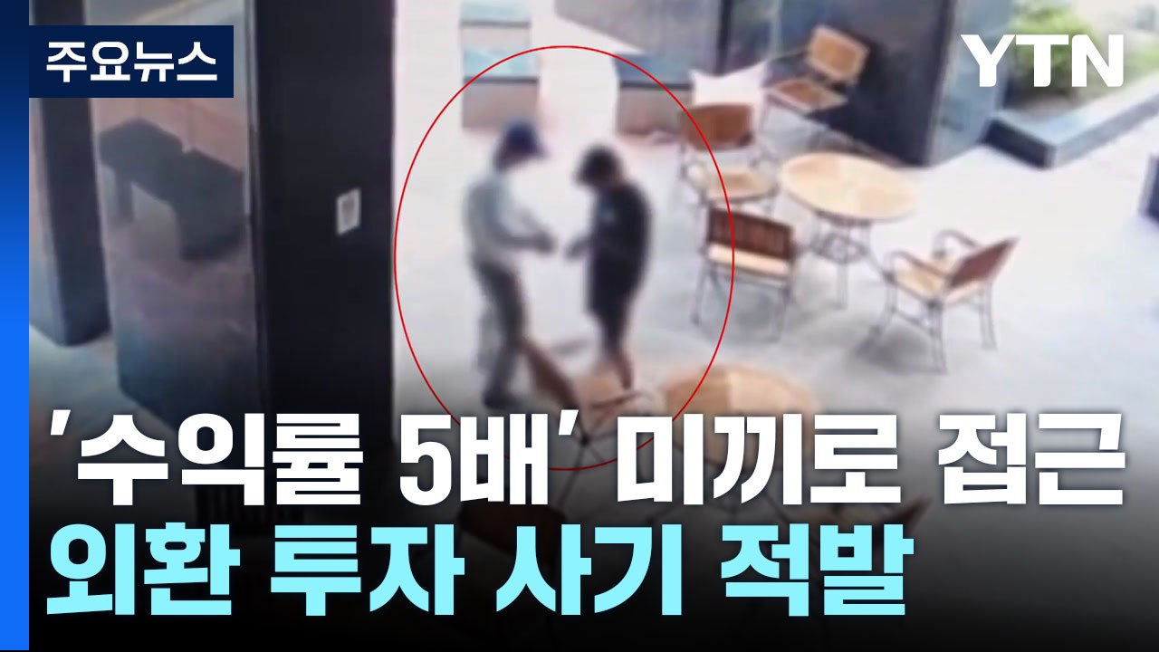 "수익률 5배"...외환 투자 사기로 27억 챙긴 일당 송치 / YTN