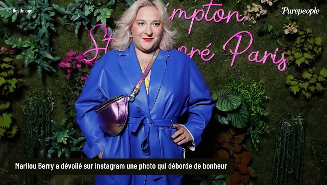 PHOTO Marilou Berry et son amoureux artiste fêtent les 5 ans de leur fils Andy