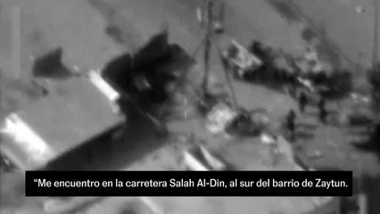 Israel dice haber abierto un "corredor" para los civiles del norte de Gaza