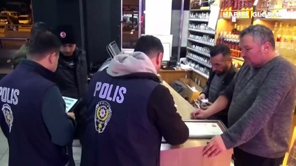 77 ilde 28 bin 314 personelin katılımıyla Mengene Operasyonu yapıldı