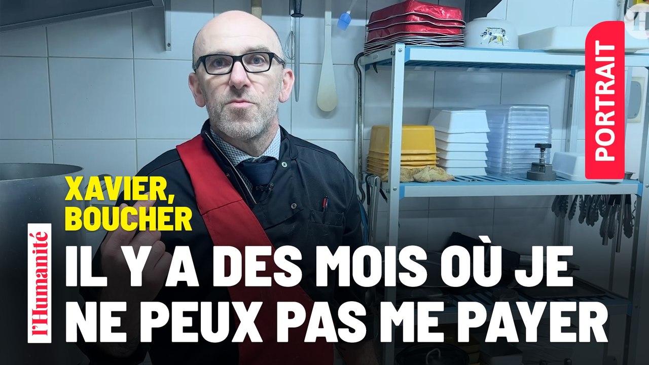 Xavier boucher : «Je ne sais pas si je reprendrais une boucherie aujourd'hui»