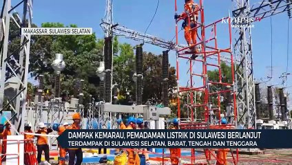 Dampak Kemarau, Pemadaman Listrik Di Sulawesi Berlanjut