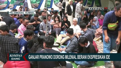 Download Video: Bahas Gagasan dan Ide, Ini Pesan Bacapres Ganjar Pranowo untuk Gen Z dan Milenial!