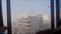 İsrail, Al-Quds hastanesi yakınını bombaladı: Çok sayıda yaralı