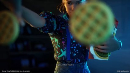 ELEVEN de STRANGER THINGS jouable dans FORTNITE !