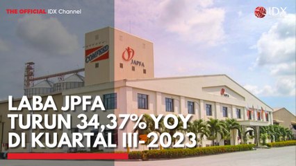 Laba JPFA Tutun 34,37% YoY di Kuartal III-2023