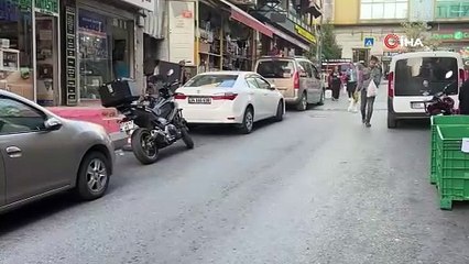 İstanbul’da çaycıların dedikodu kavgası kamerada