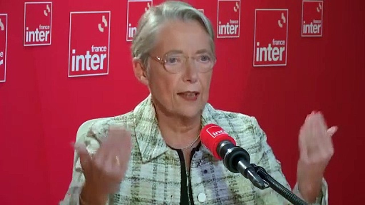 L’installation de "boutons d’appel" dans les collèges et lycées pour "prévenir immédiatement le commissariat" est "une réponse qui peut être généralisée", estime Elisabeth Borne - Regardez