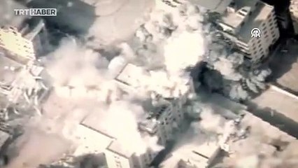 İsrail'in Gazze'ye yönelik saldırıları devam ediyor