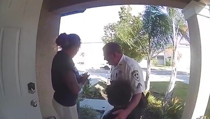 Four-year-old boy calls 911 because he wants hug from police officer