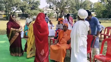 अष्ट लक्ष्मी यज्ञ एवं श्रीमद भागवत पुराण के आयोजन को लेकर रवि पुष्य