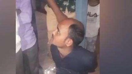 बहराइच: मोबाइल चोर को खंभे से बाँधा, फिर कर दिया ये हाल