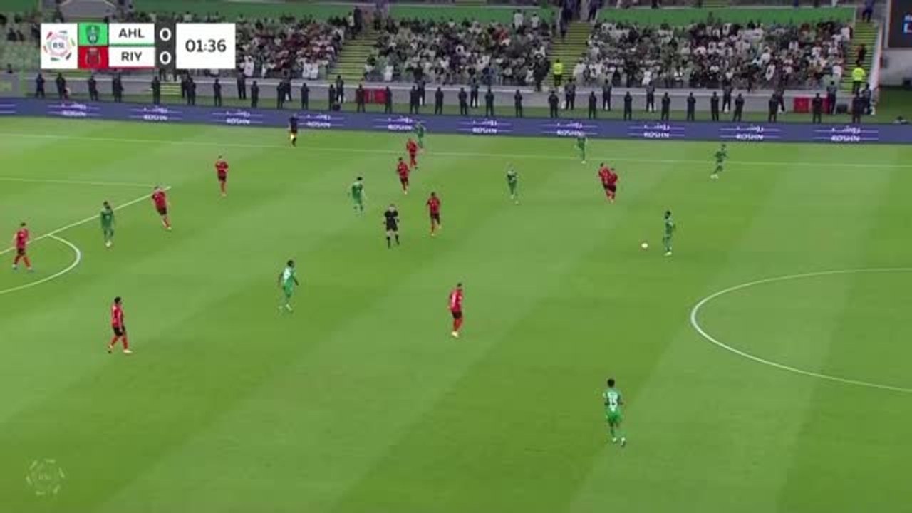 Saudi Pro League - Une victoire et le podium en vue pour Al-Ahli et Mahrez