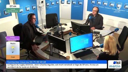 Marlène Mourier, maire de Bourg-lès-Valence et le 30km/h en ville