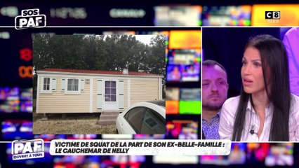 Victime de squat de la part de son ex-belle-famille, Nelly vit un enfer !