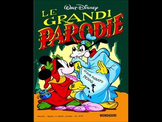 WALT DISNEY---LE GRANDI PARODIE