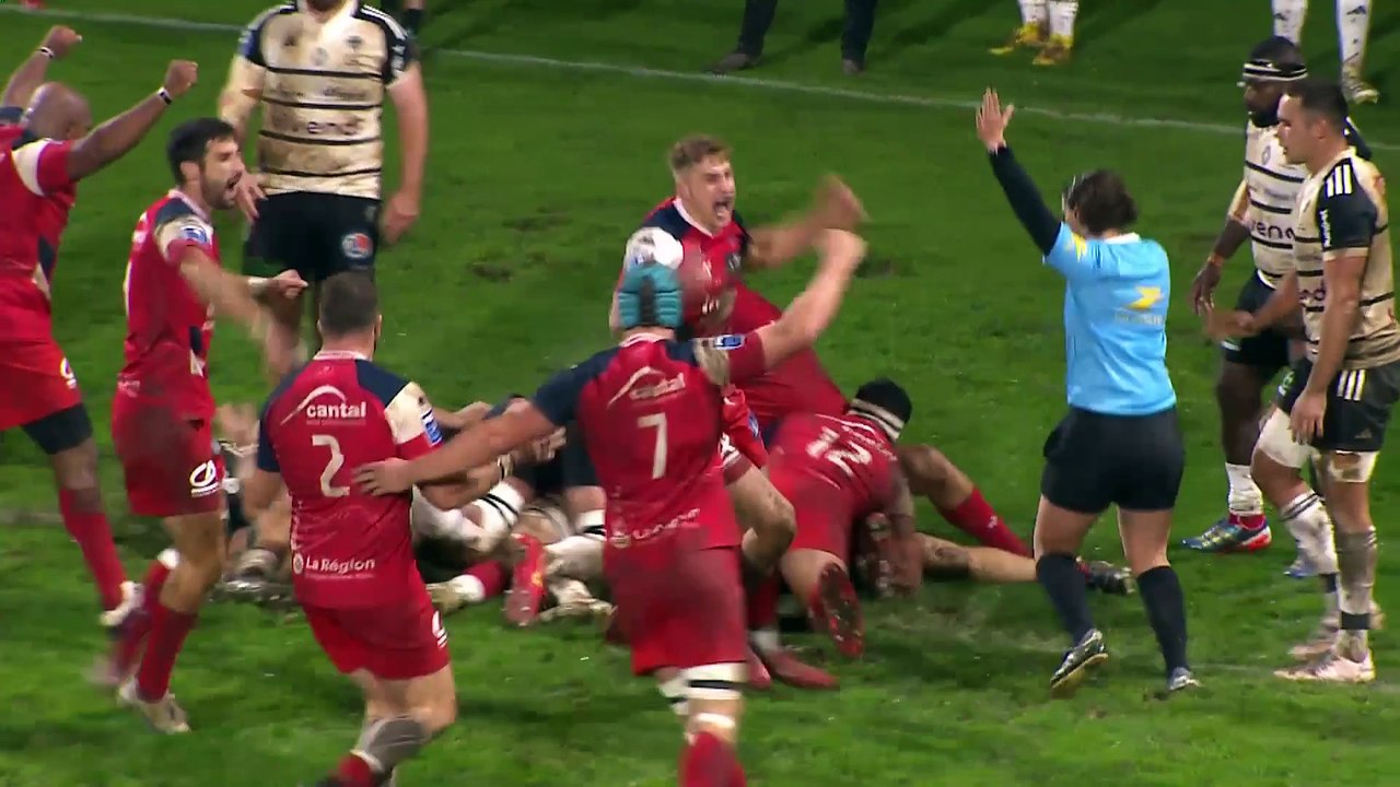 Résumé Pro D2 2023 2024 J9 Aurillac 23 - 14 CA Brive