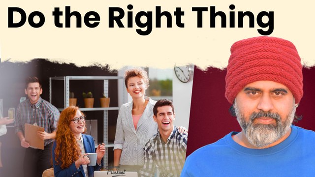 How to make oneself do the right thing || Acharya Prashant, with IIT Bombay (2022)