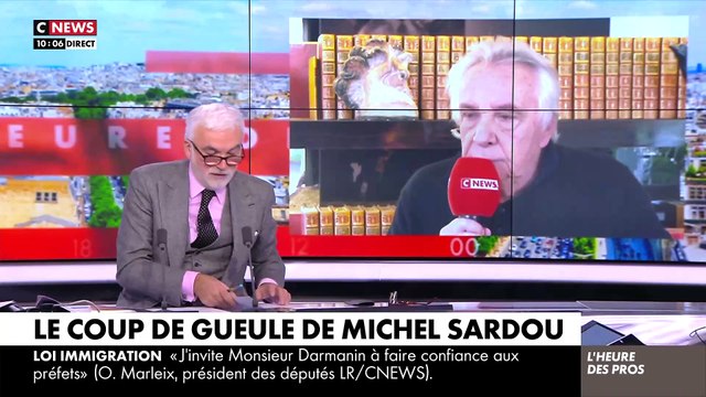 L'énorme coup de gueule de Michel Sardou contre BFMTV: C'est des cons! J'ai appelé Fogiel 5 fois qui ne me rappelle pas. Ils font n'importe quoi! - Regardez