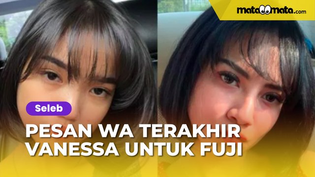 Pesan WA Terakhir Vanessa Angel untuk Fuji Viral Lagi, Nyesek Banget Isi Chatnya